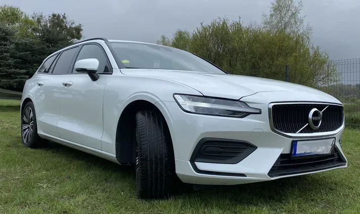 warmińsko-mazurskie Volvo V60 cena 65500 przebieg: 206000, rok produkcji 2019 z Ostróda